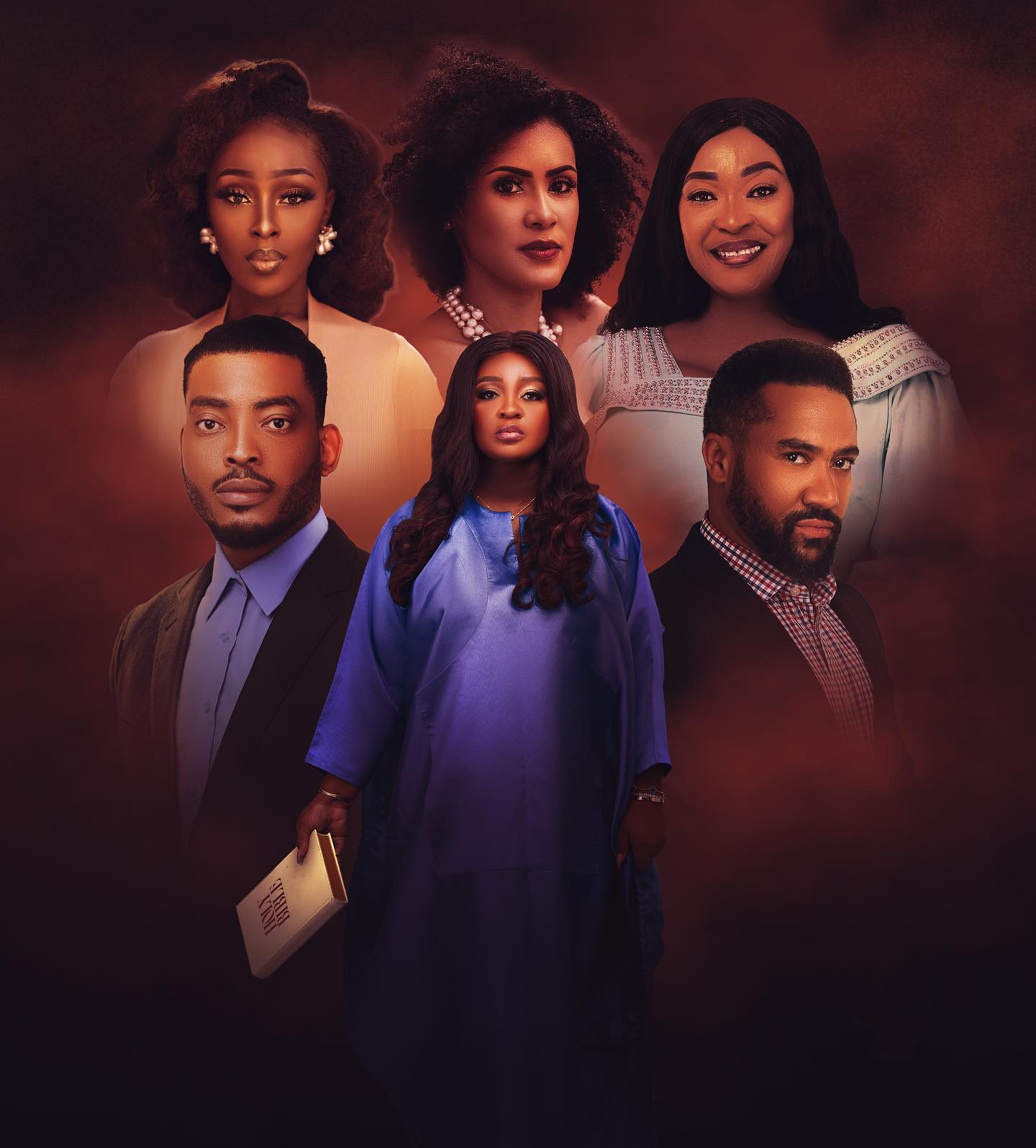 'A Taste of Sin' film ensemble poster artwork.