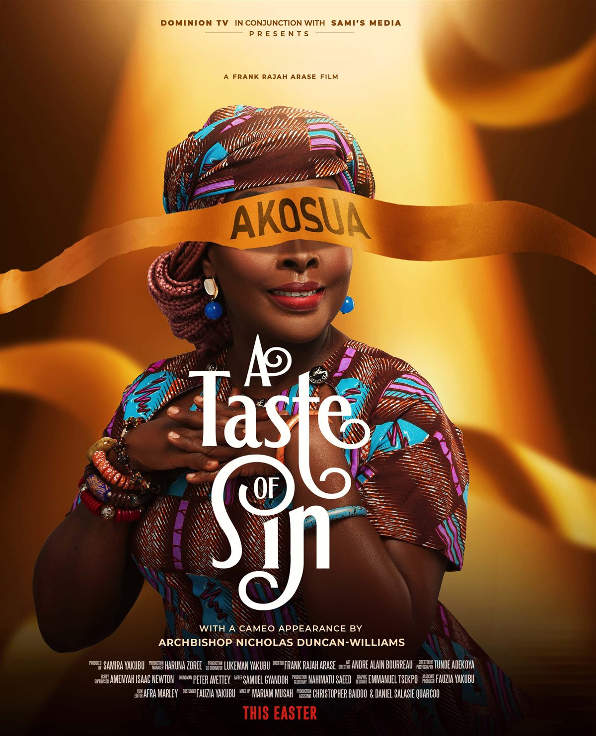 A Taste of Sin character poster: Akosua.