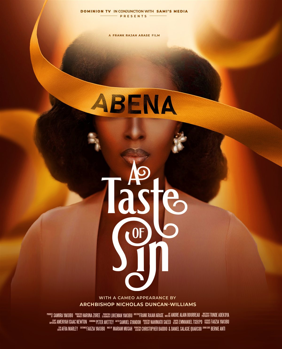 A Taste of Sin character poster: Abena.