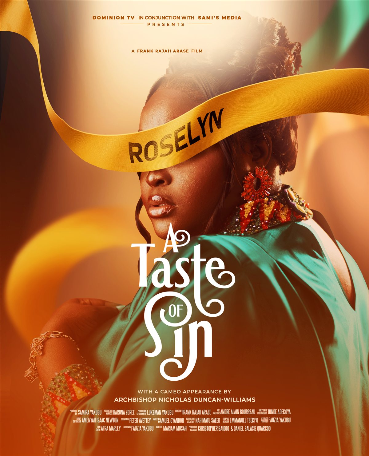 A Taste of Sin character poster: Roselyn.