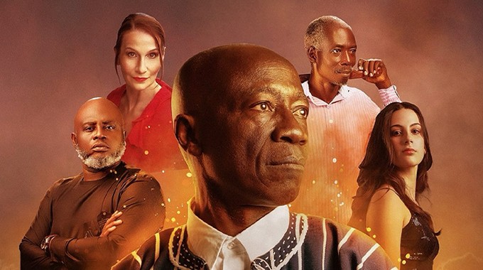 Legacy Africa film poster.