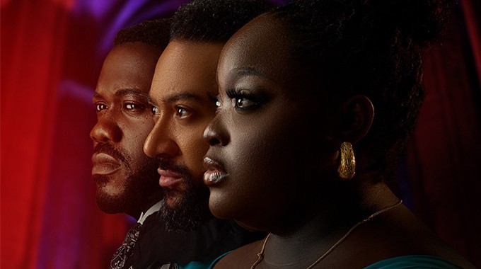 God is African film poster key art.