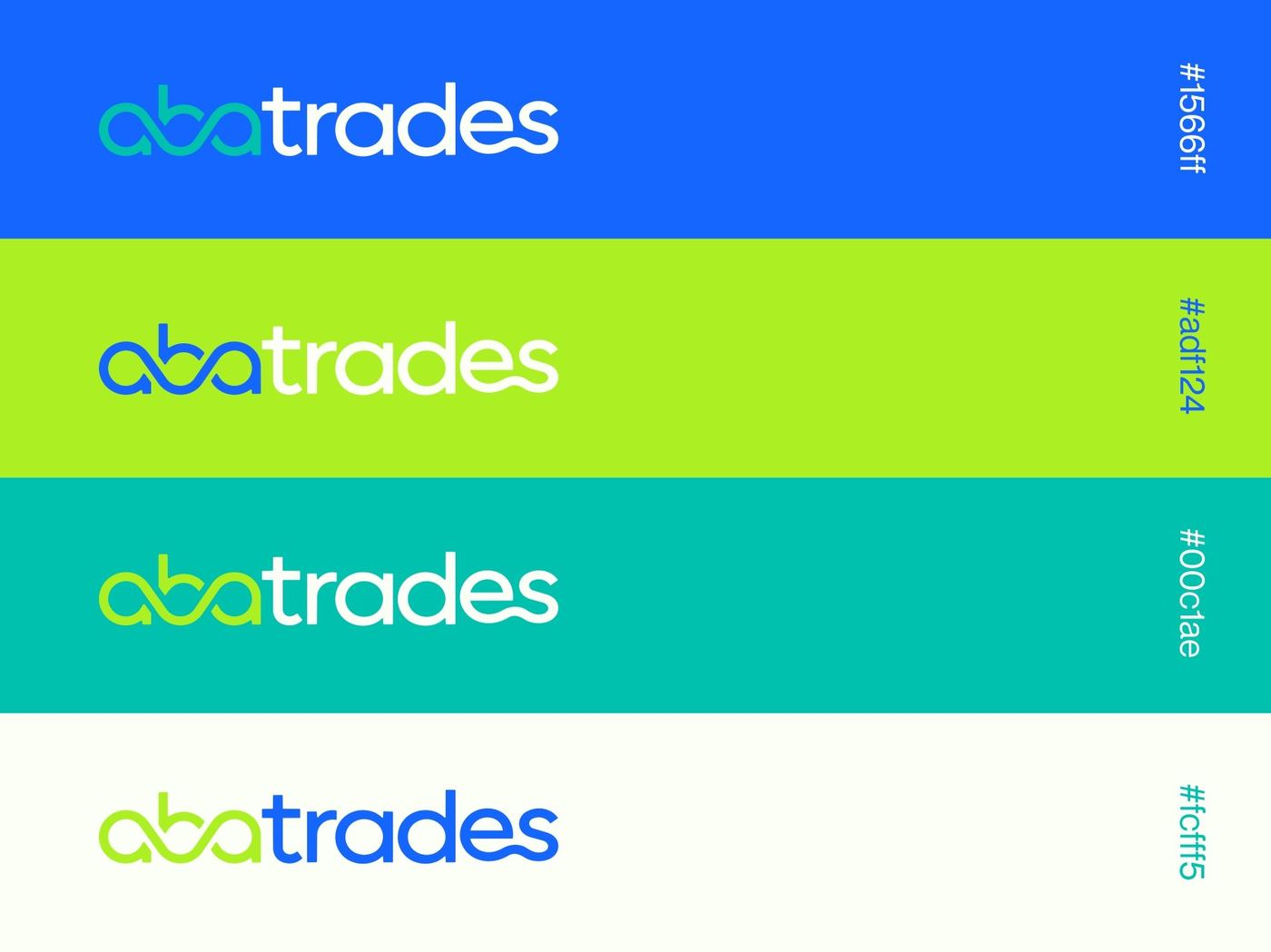 AbaTrades brand identity, page 07.
