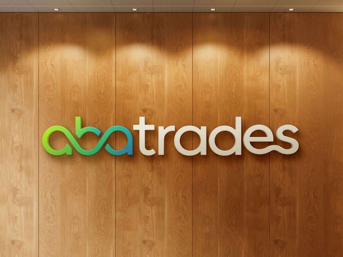 AbaTrades brand identity, page 23.
