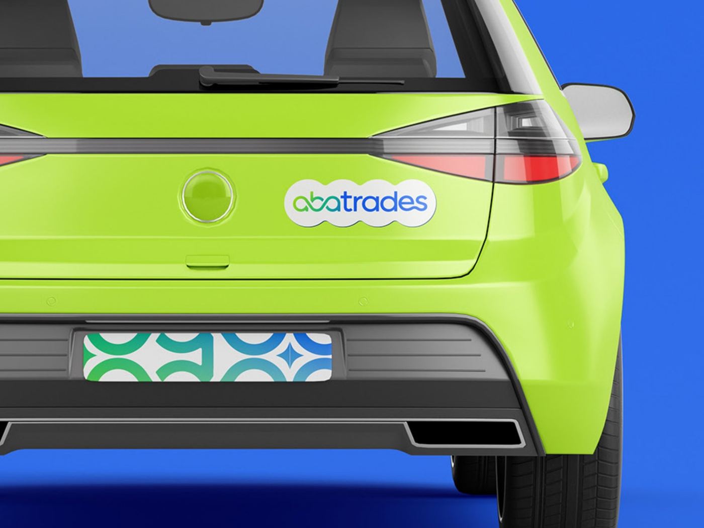AbaTrades brand identity, page 28.