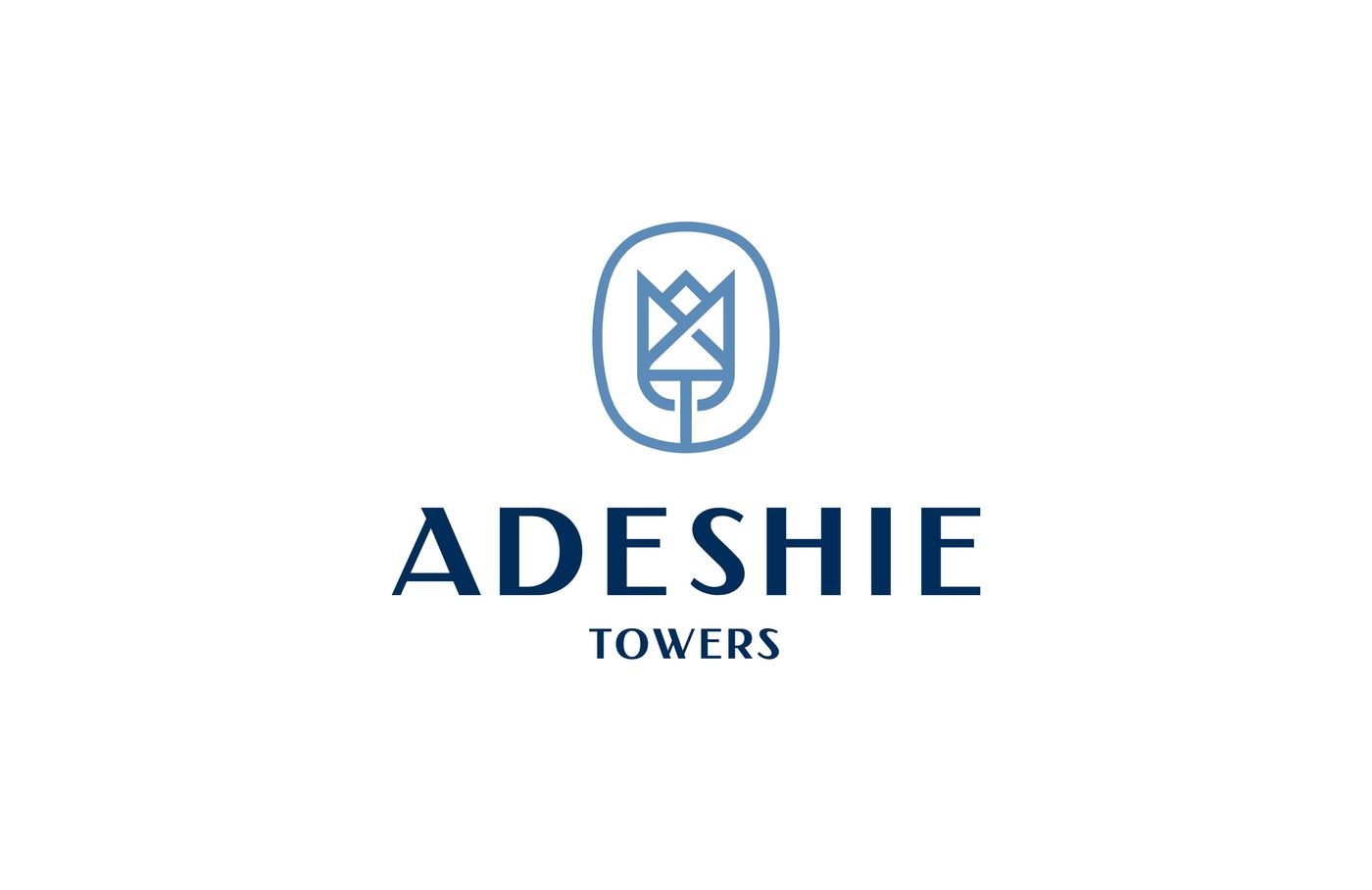 Adeshie Towers brand identity, page 02.
