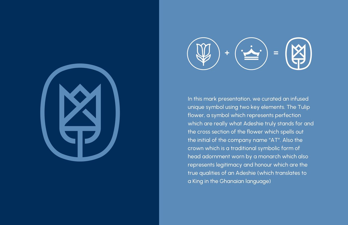Adeshie Towers brand identity, page 03.