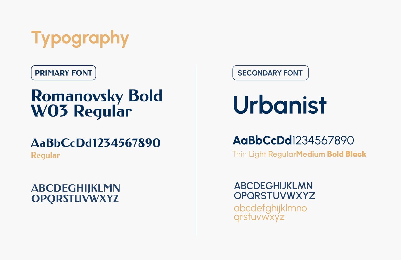 Adeshie Towers brand identity, page 07.