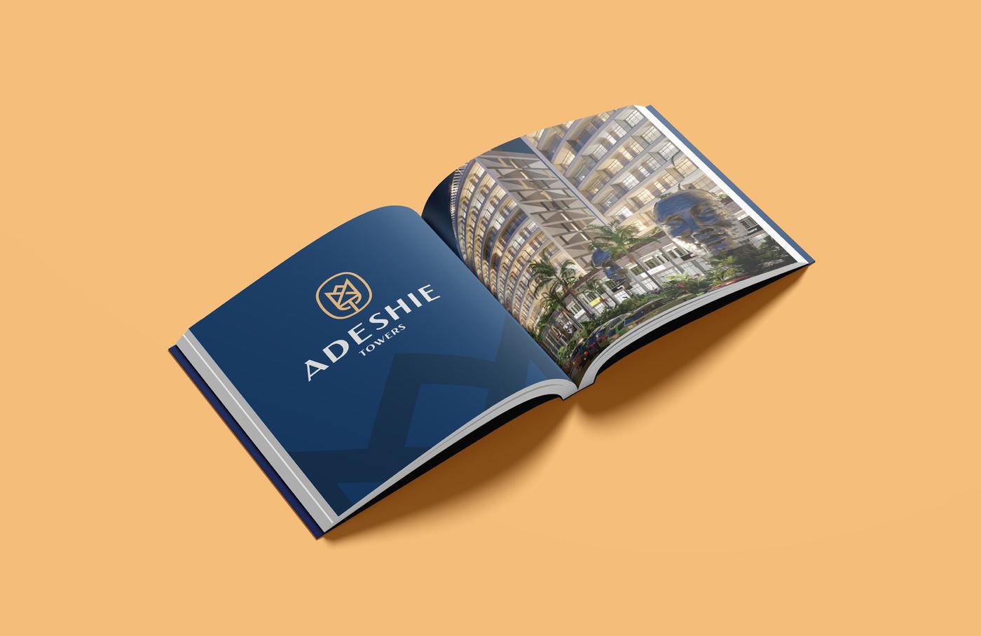 Adeshie Towers brand identity, page 16.