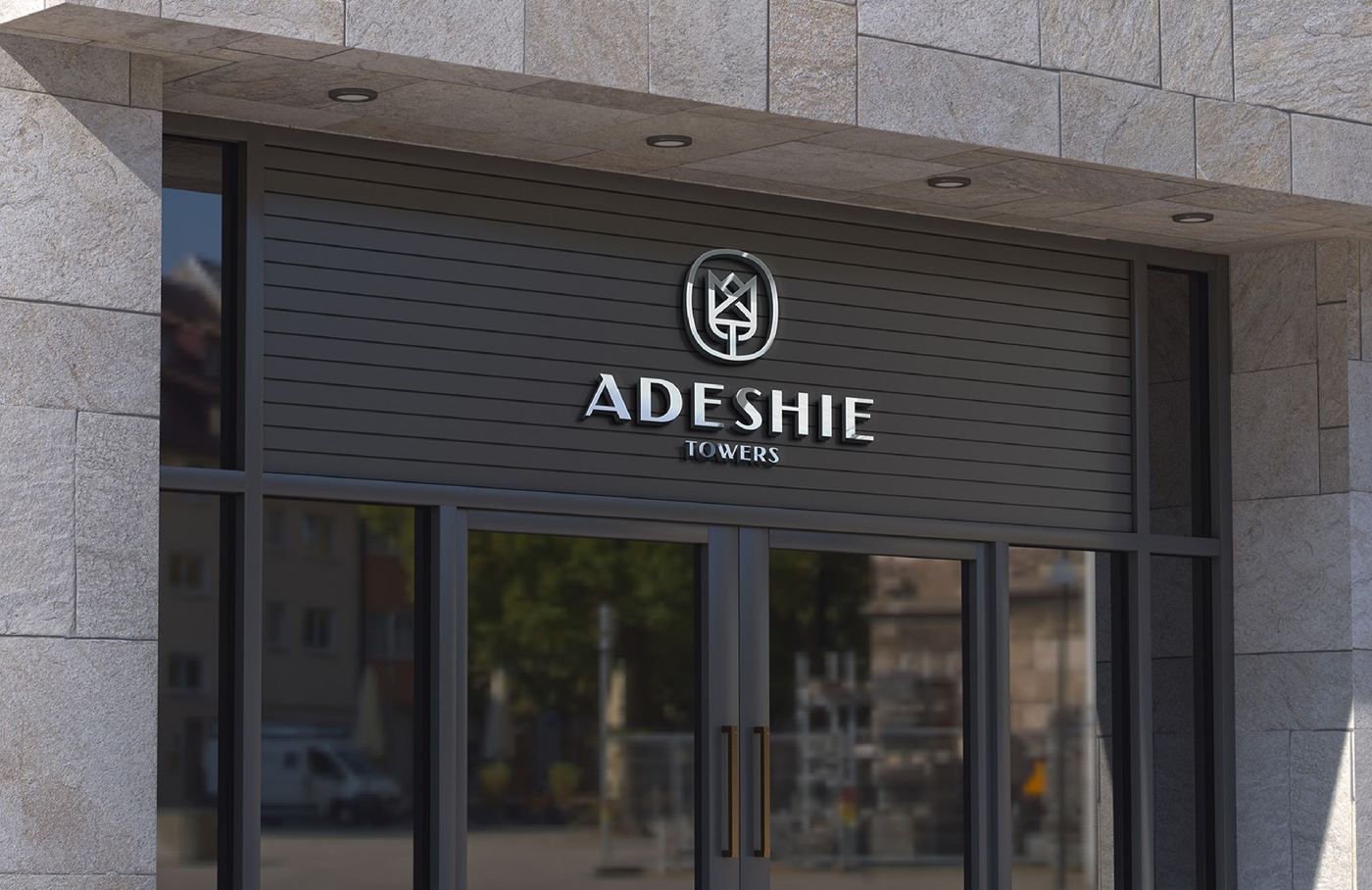 Adeshie Towers brand identity, page 25.