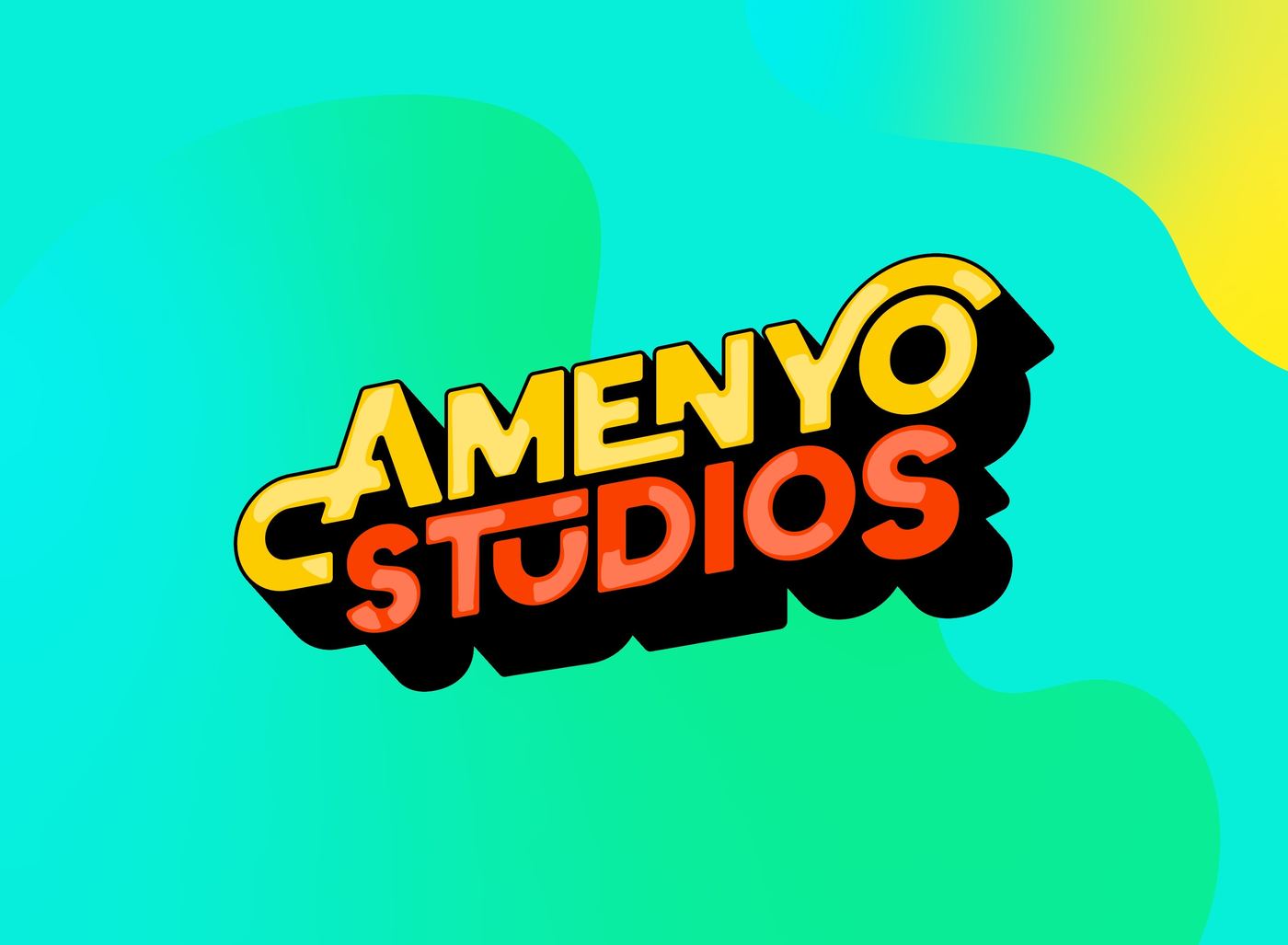 Amenyo Studios brand identity, page 03.