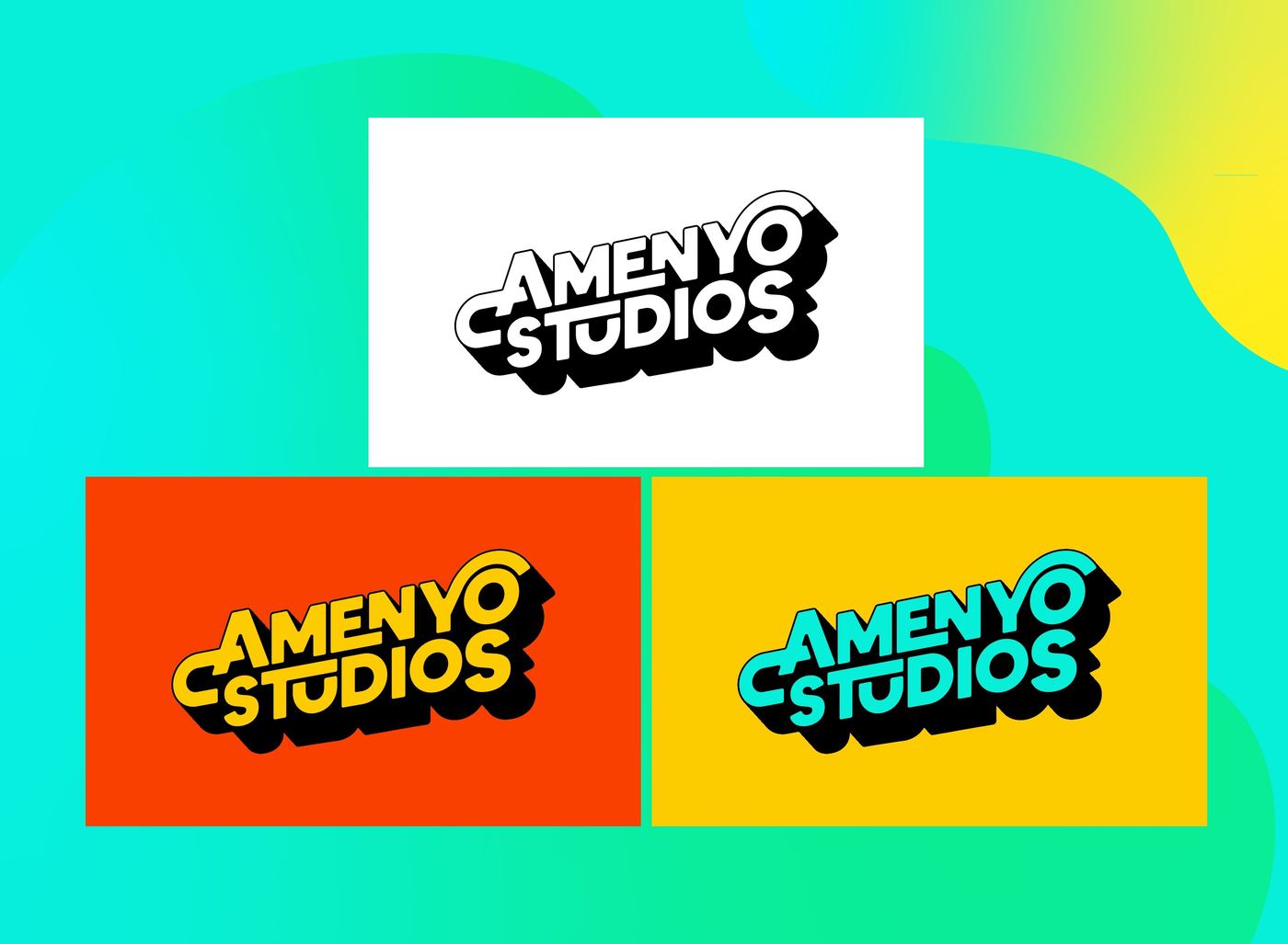Amenyo Studios brand identity, page 04.