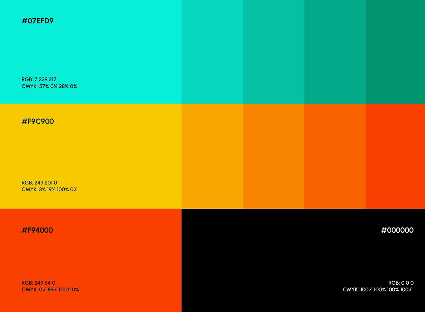 Amenyo Studios brand identity, page 06.