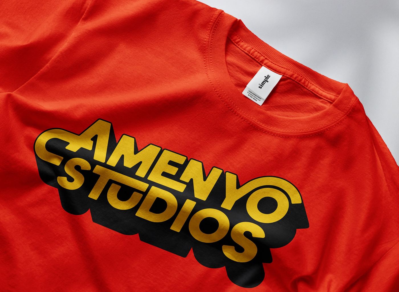 Amenyo Studios brand identity, page 09.