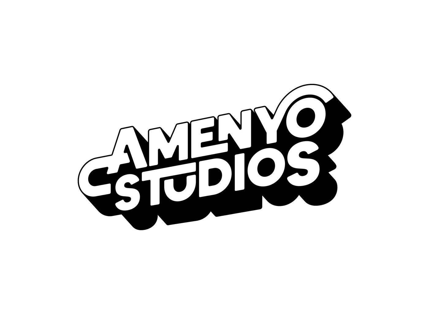 Amenyo Studios logo.