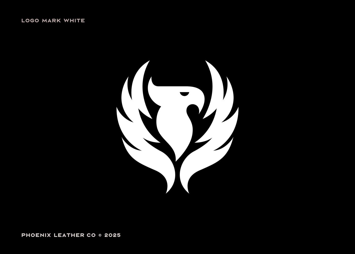 Phoenix Leather Co brand identity, page 03.