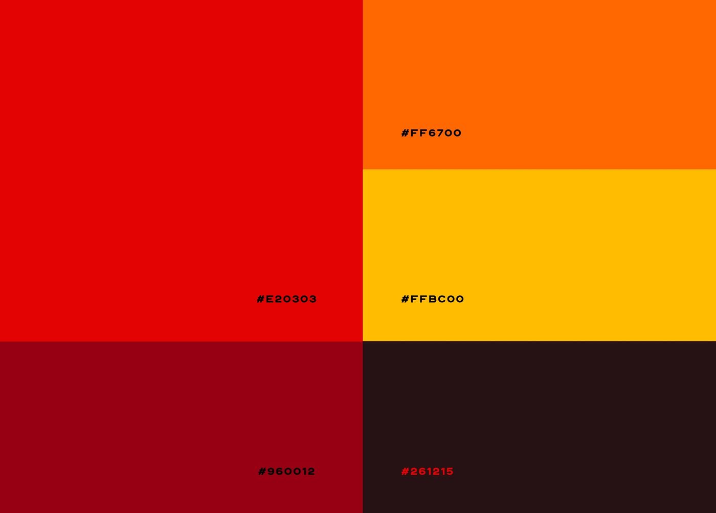 Phoenix Leather Co brand identity, page 11.