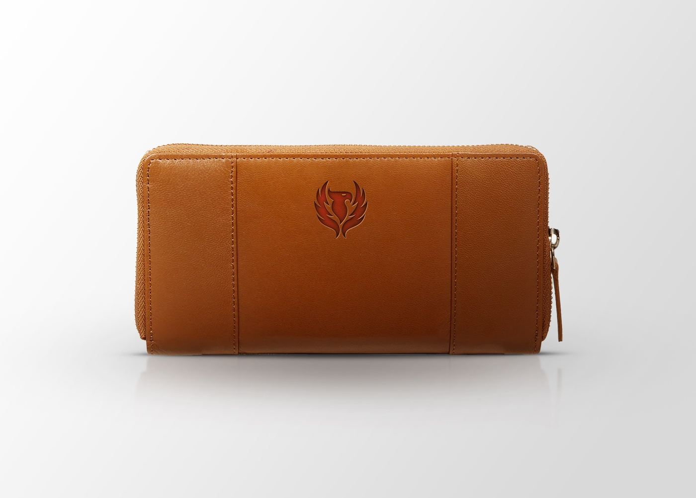Phoenix Leather Co brand identity, page 17.